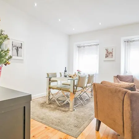 Апартаменты Principe Real Charming